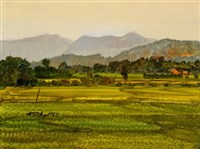 藏品(南投田園)的圖片